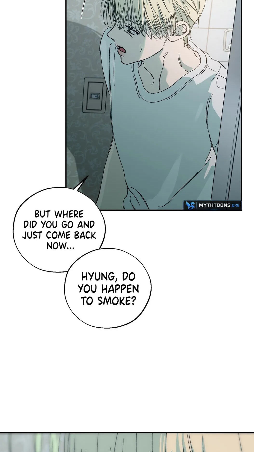 Cross Color Paint Chapter 16 page 18 - 