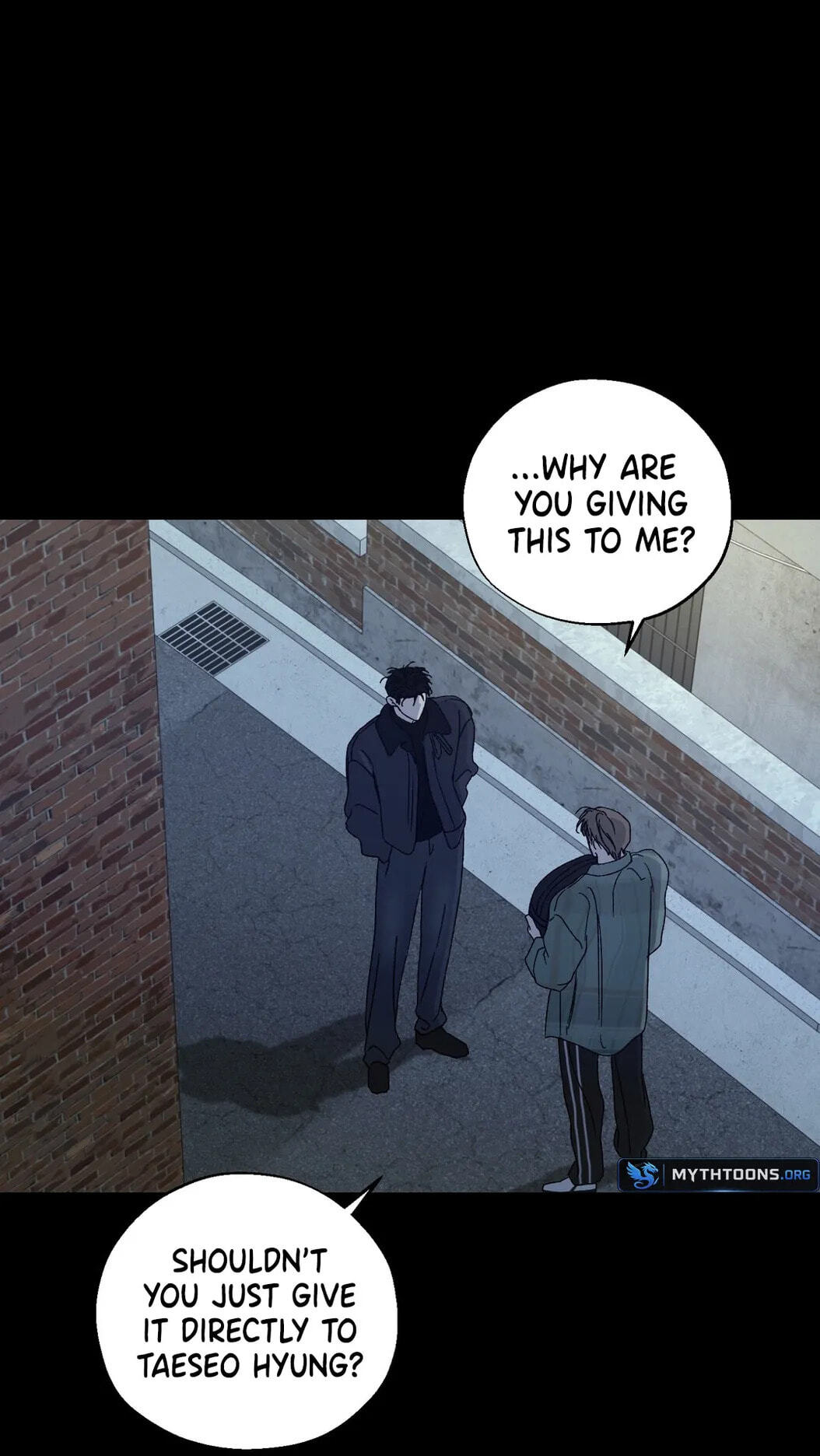 Cross Color Paint Chapter 17 page 37 - 