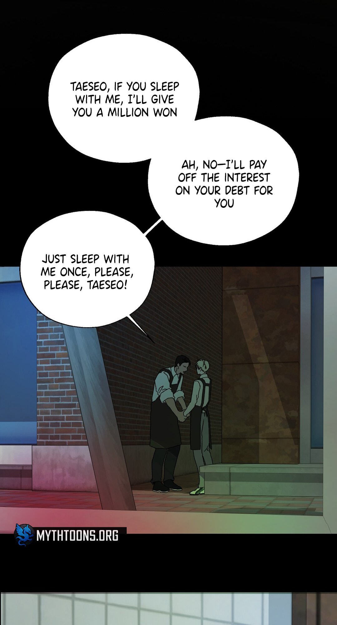 Cross Color Paint Chapter 2 page 11 - 
