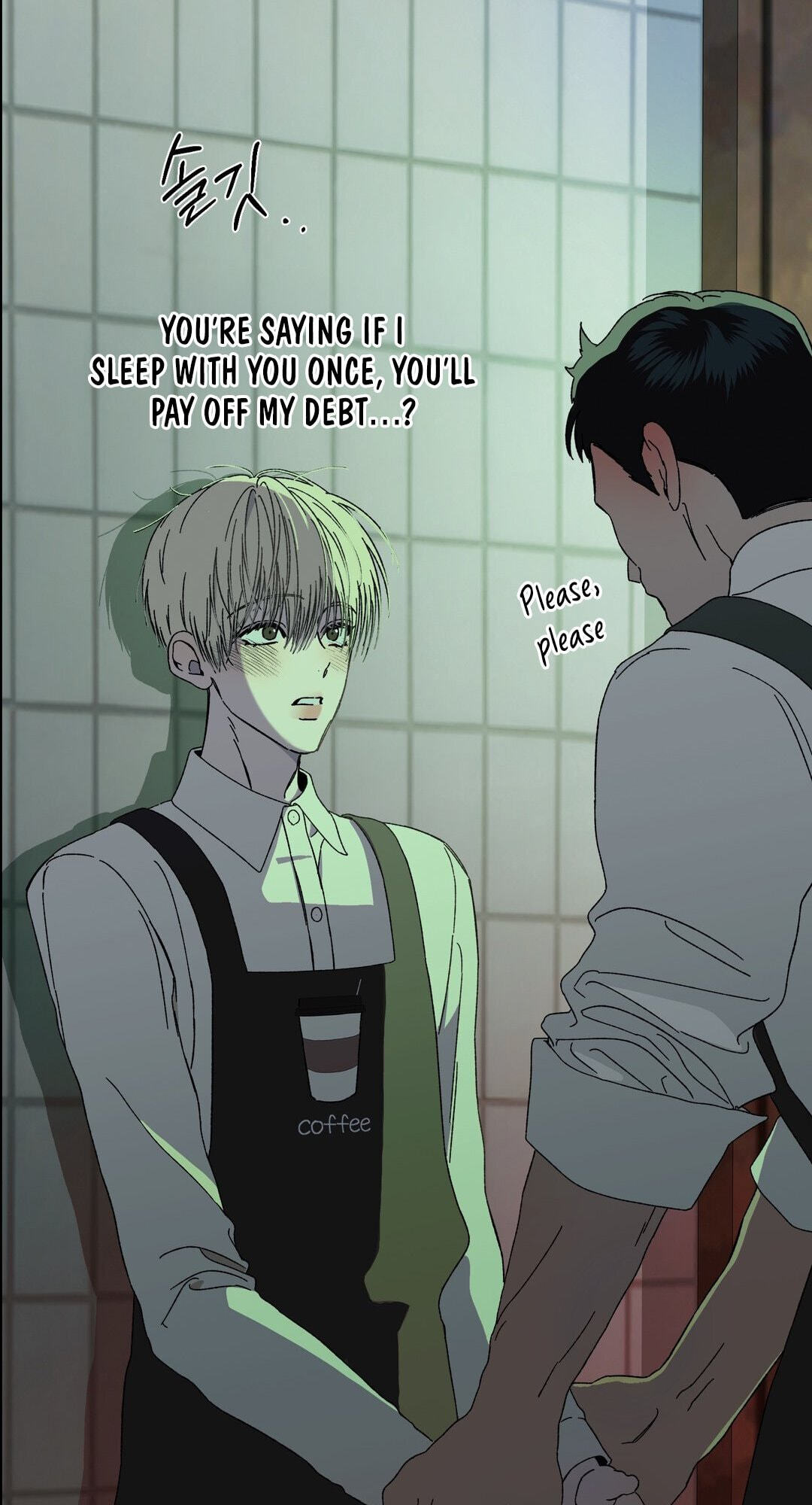 Cross Color Paint Chapter 2 page 12 - 