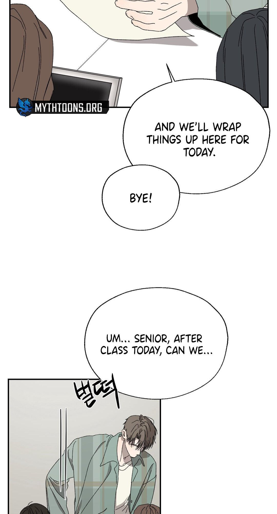 Cross Color Paint Chapter 2 page 28 - 