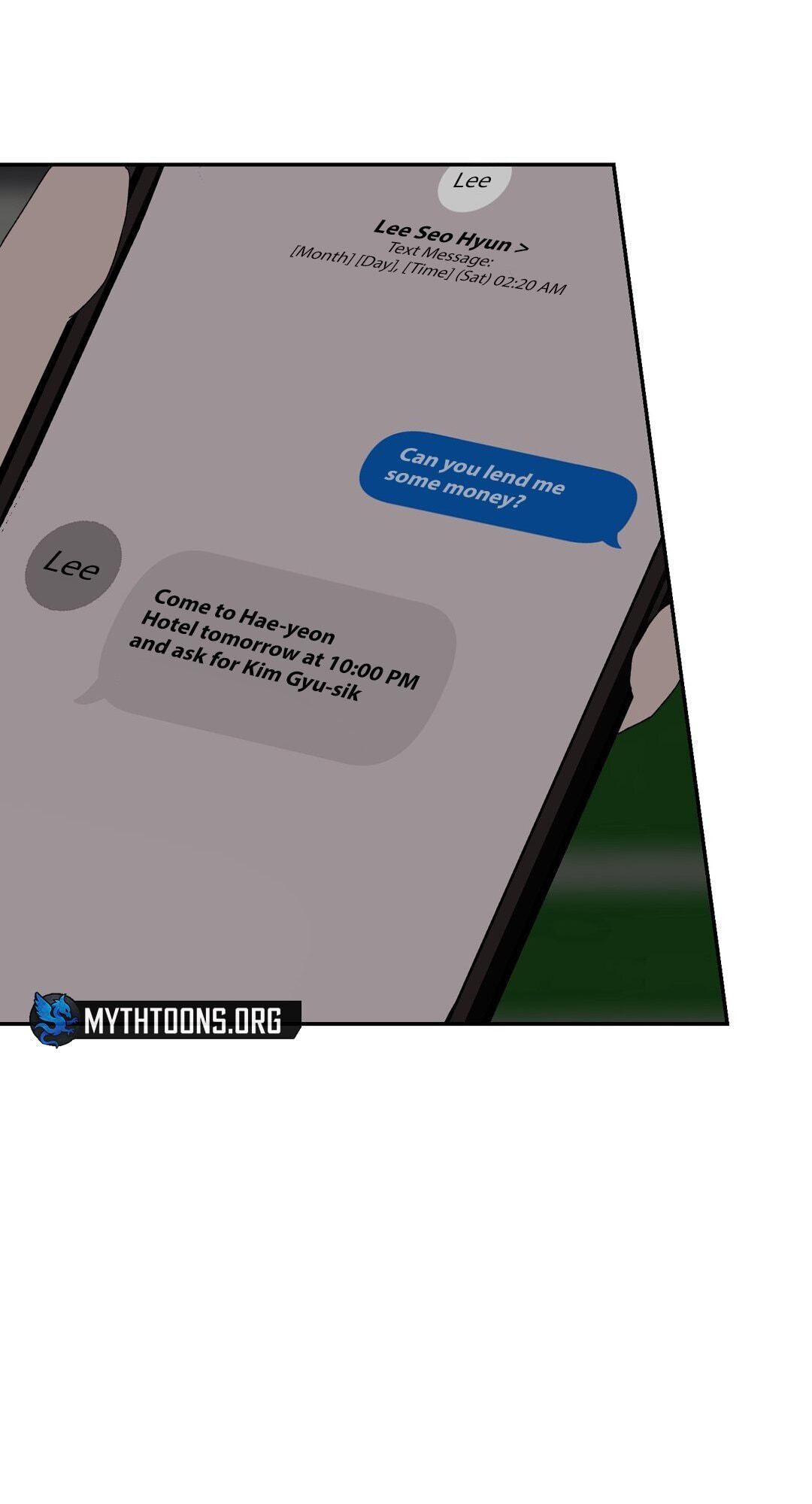 Cross Color Paint Chapter 2 page 8 - 
