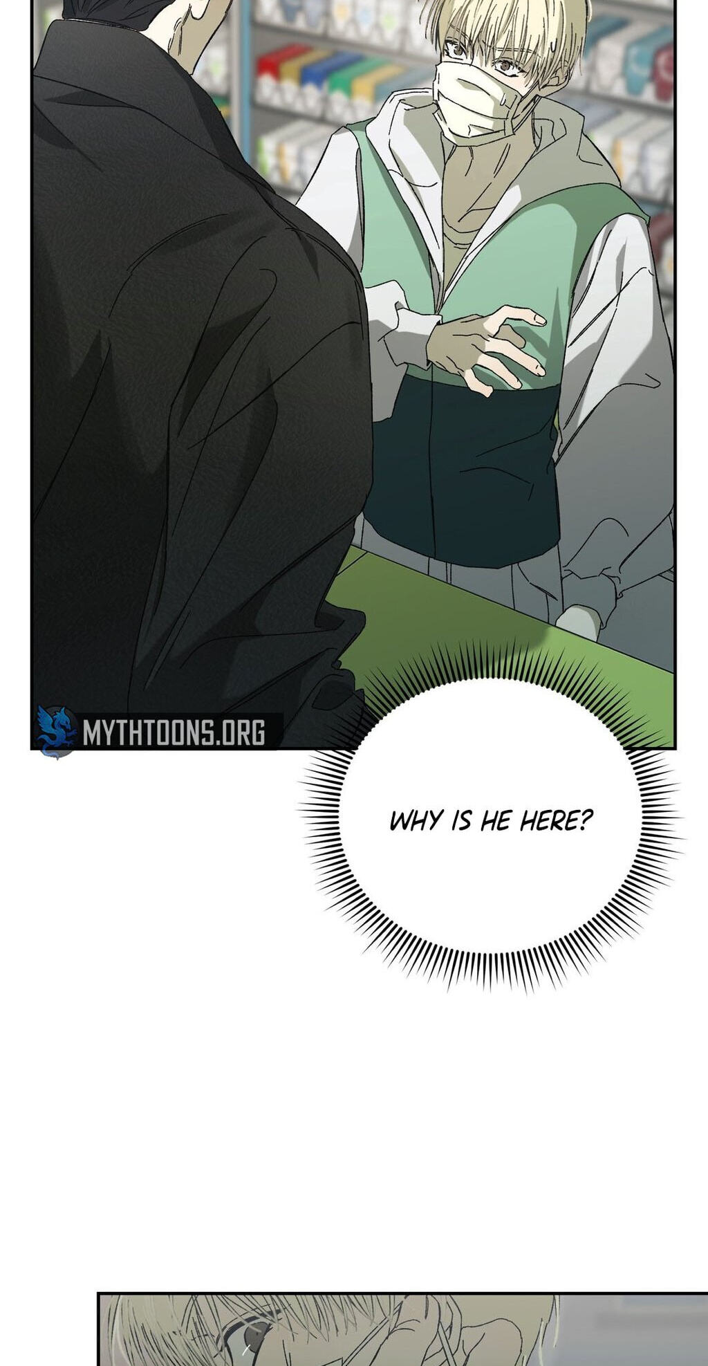 Cross Color Paint Chapter 4 page 35 - 