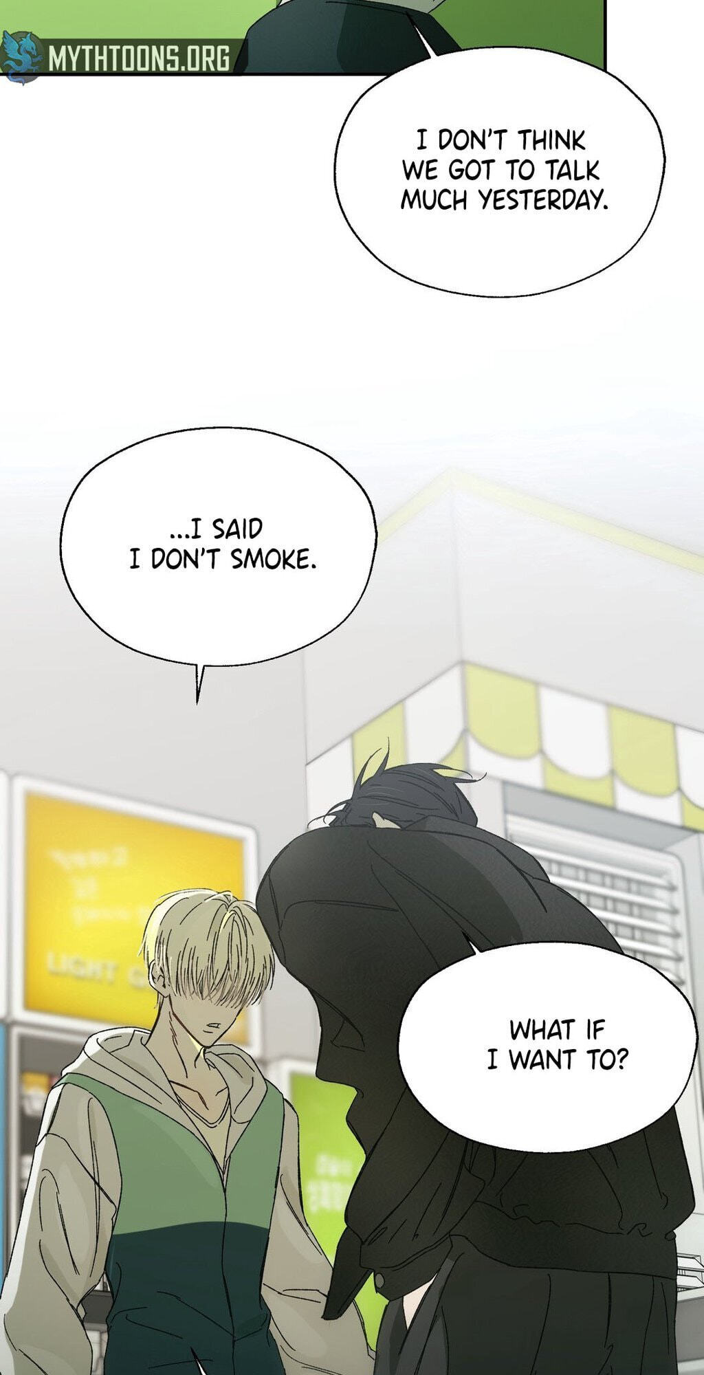 Cross Color Paint Chapter 4 page 38 - 