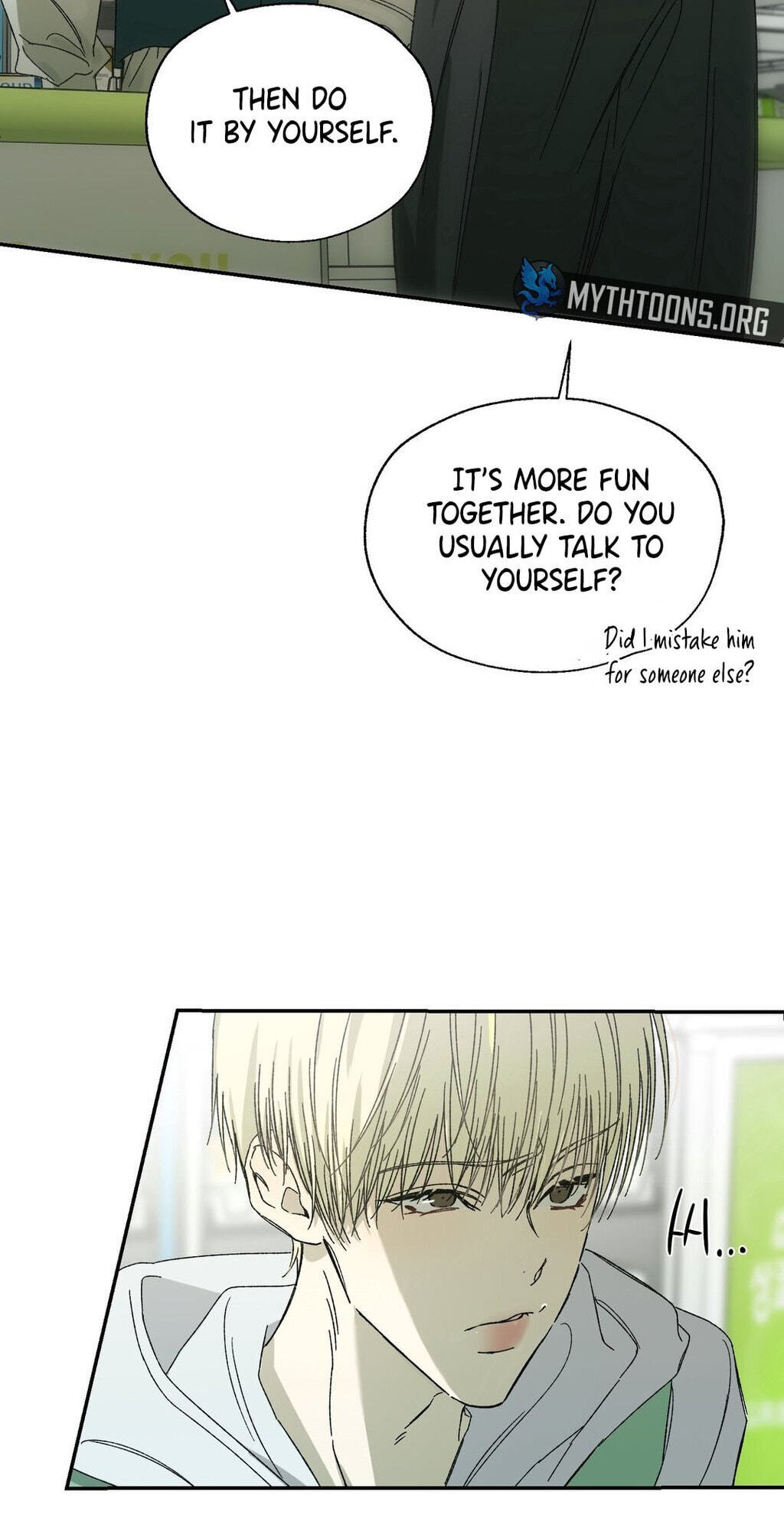Cross Color Paint Chapter 4 page 39 - 