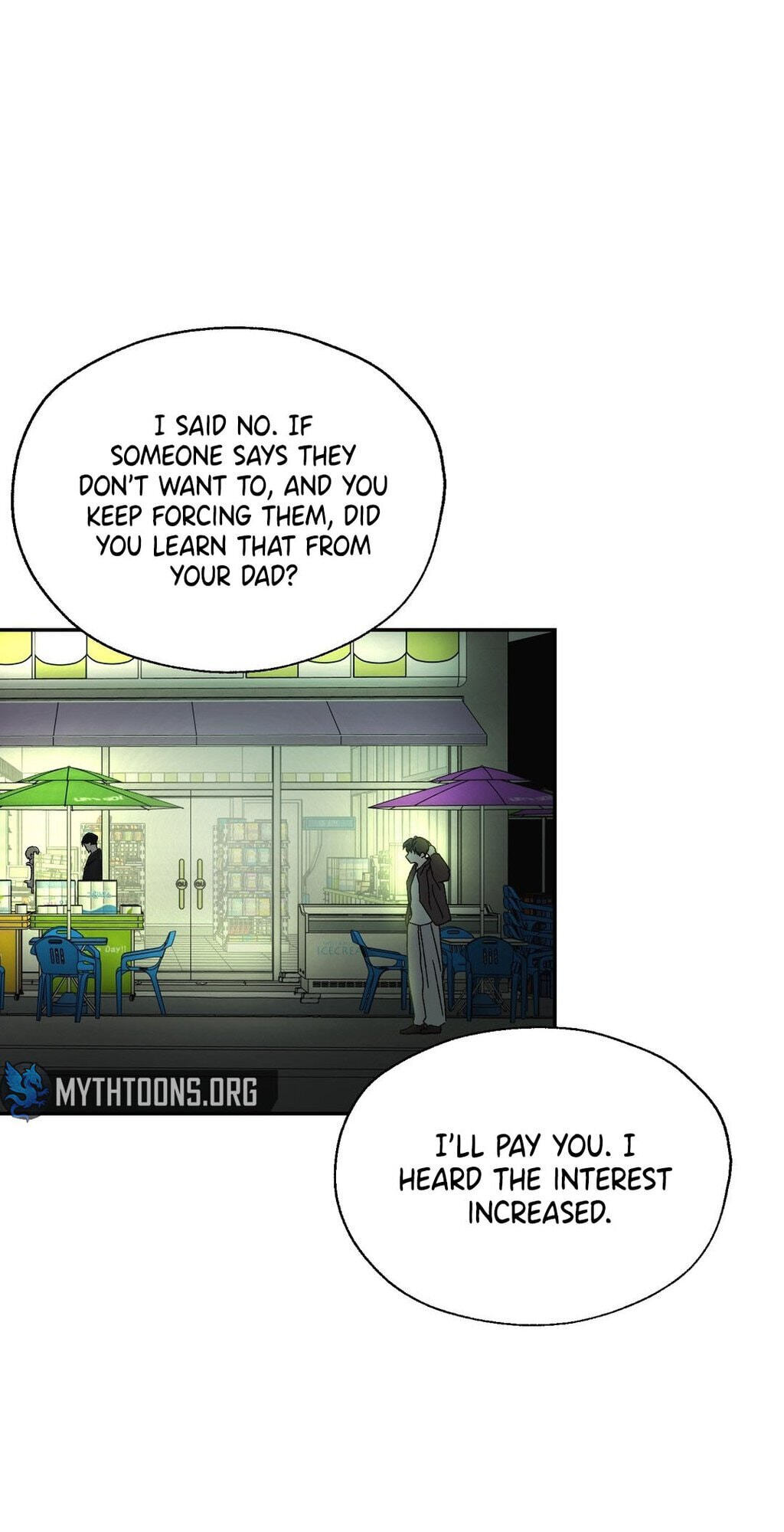 Cross Color Paint Chapter 4 page 40 - 