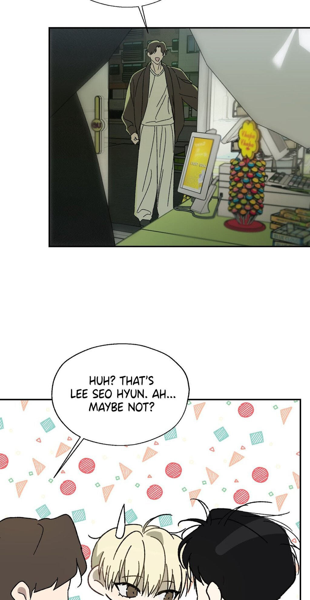 Cross Color Paint Chapter 4 page 49 - 