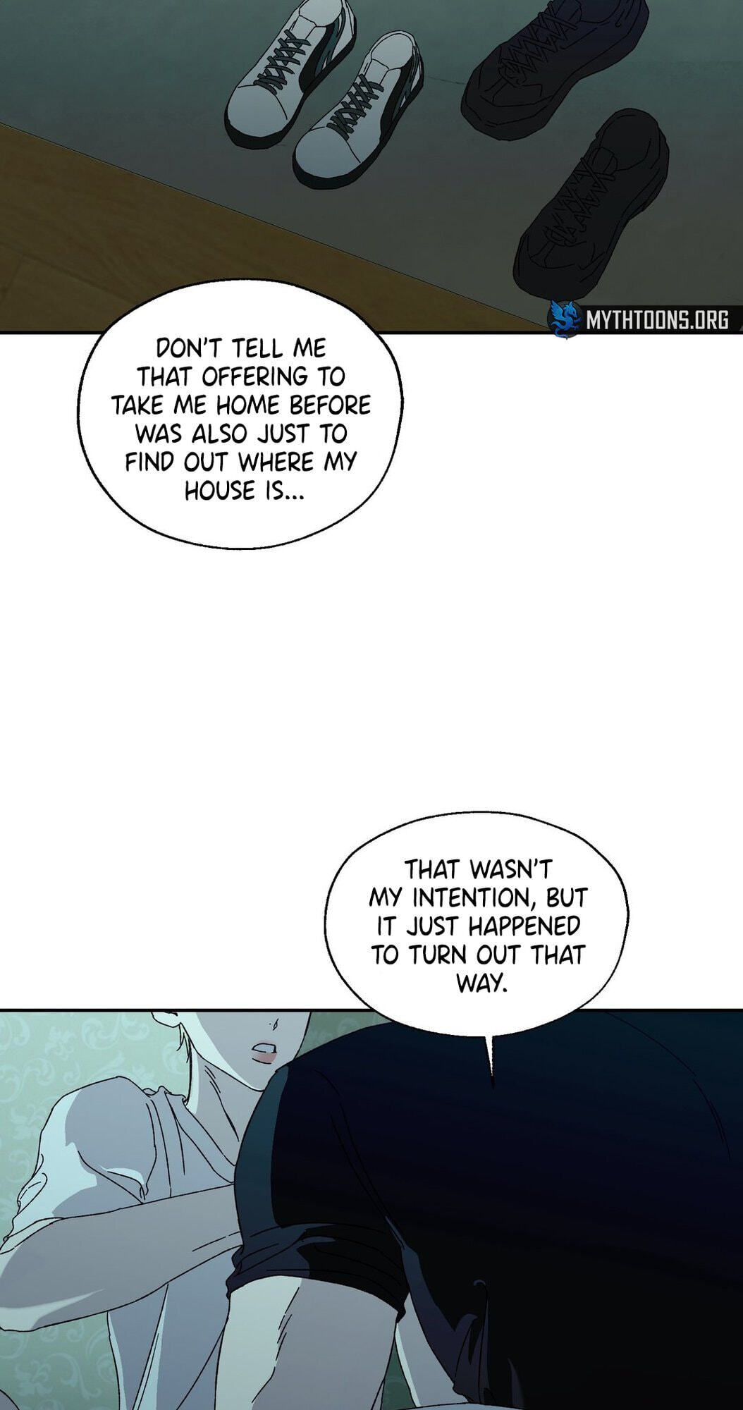Cross Color Paint Chapter 6 page 36 - 