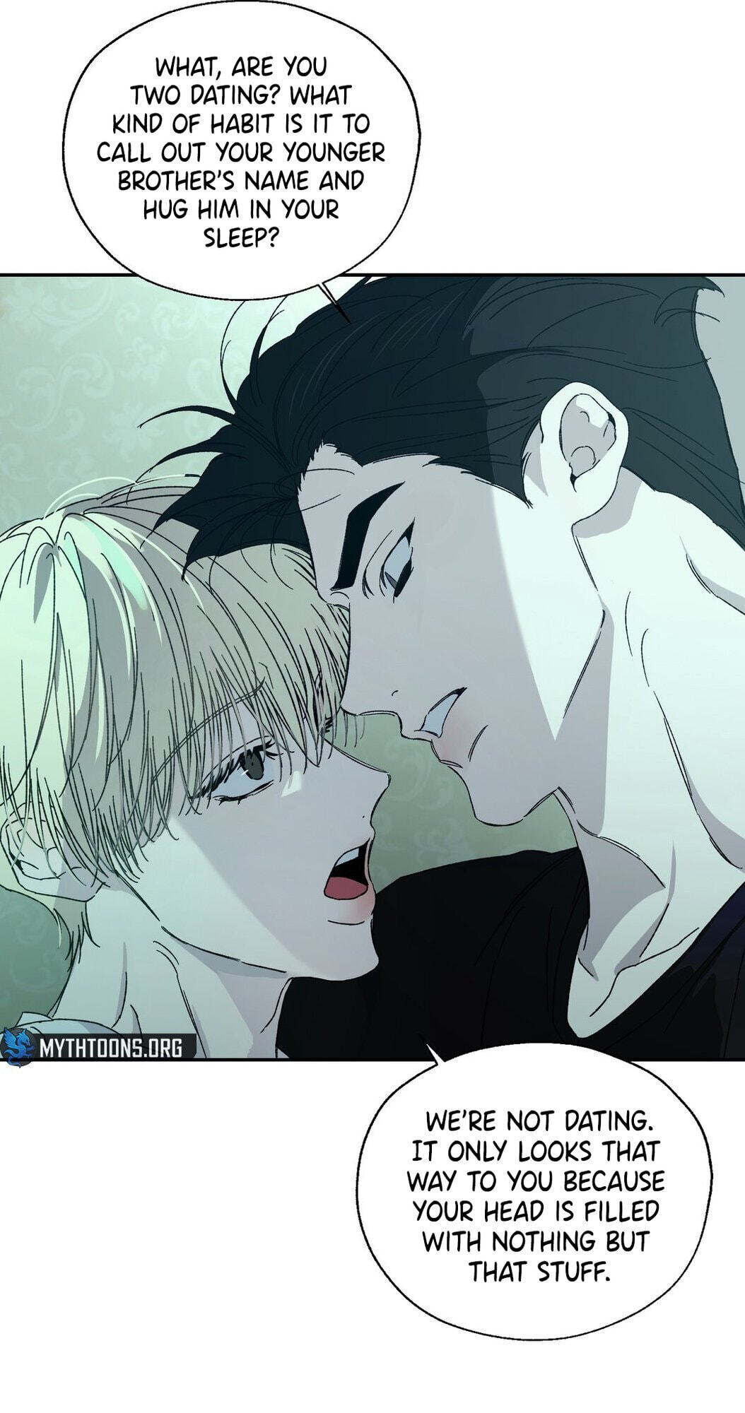 Cross Color Paint Chapter 6 page 38 - 