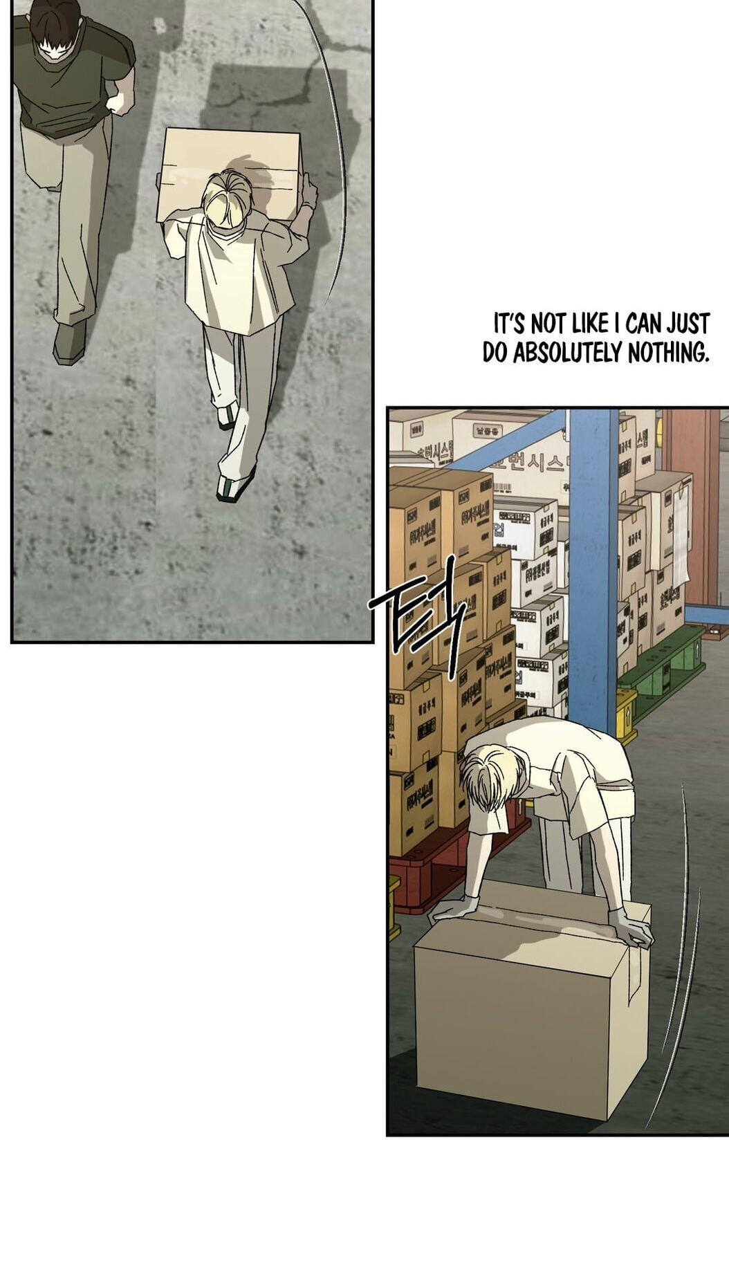 Cross Color Paint Chapter 9 page 14 - 