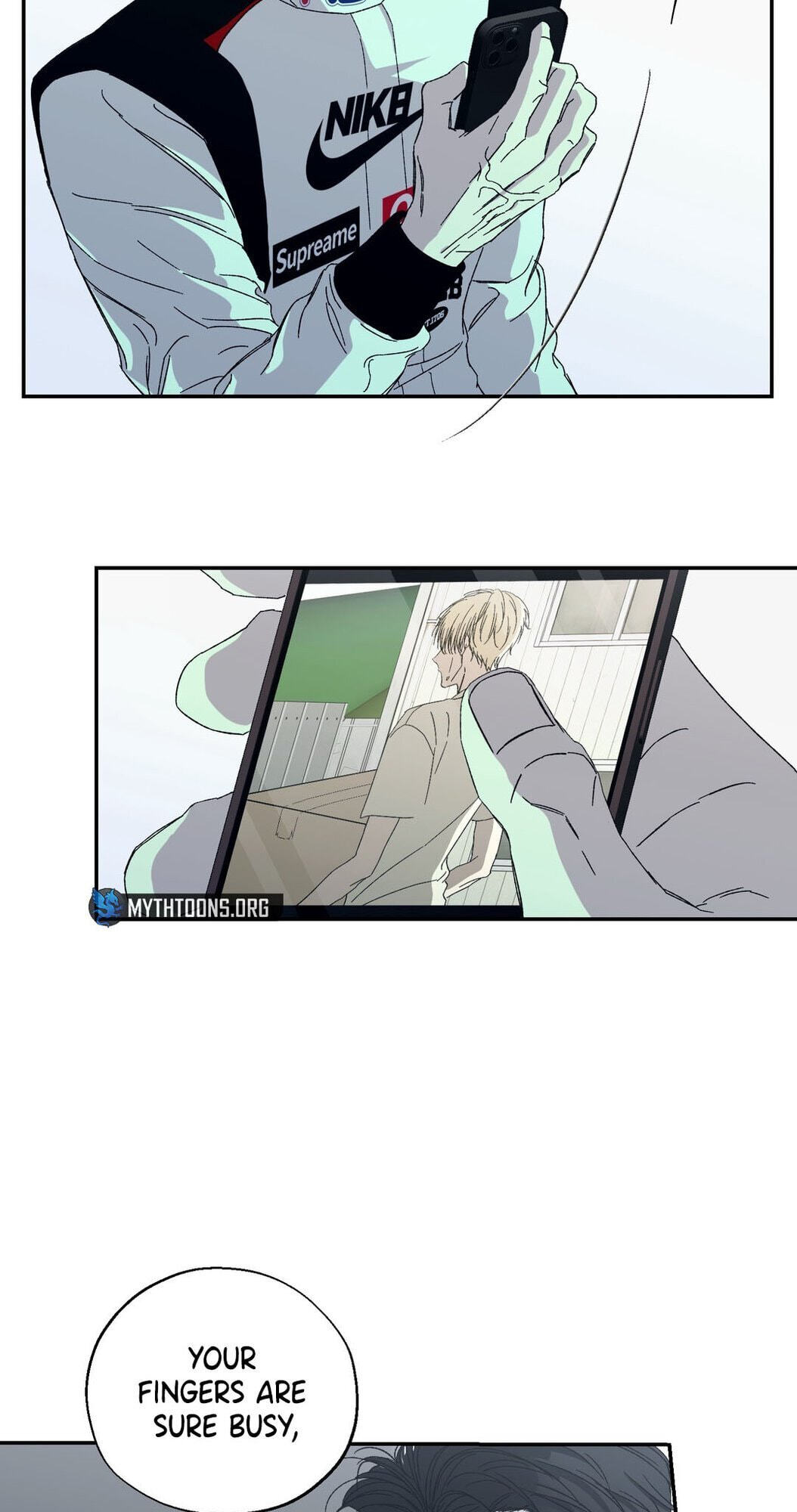 Cross Color Paint Chapter 9 page 3 - 