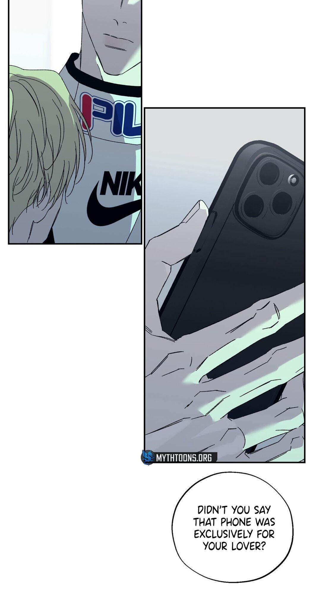 Cross Color Paint Chapter 9 page 5 - 