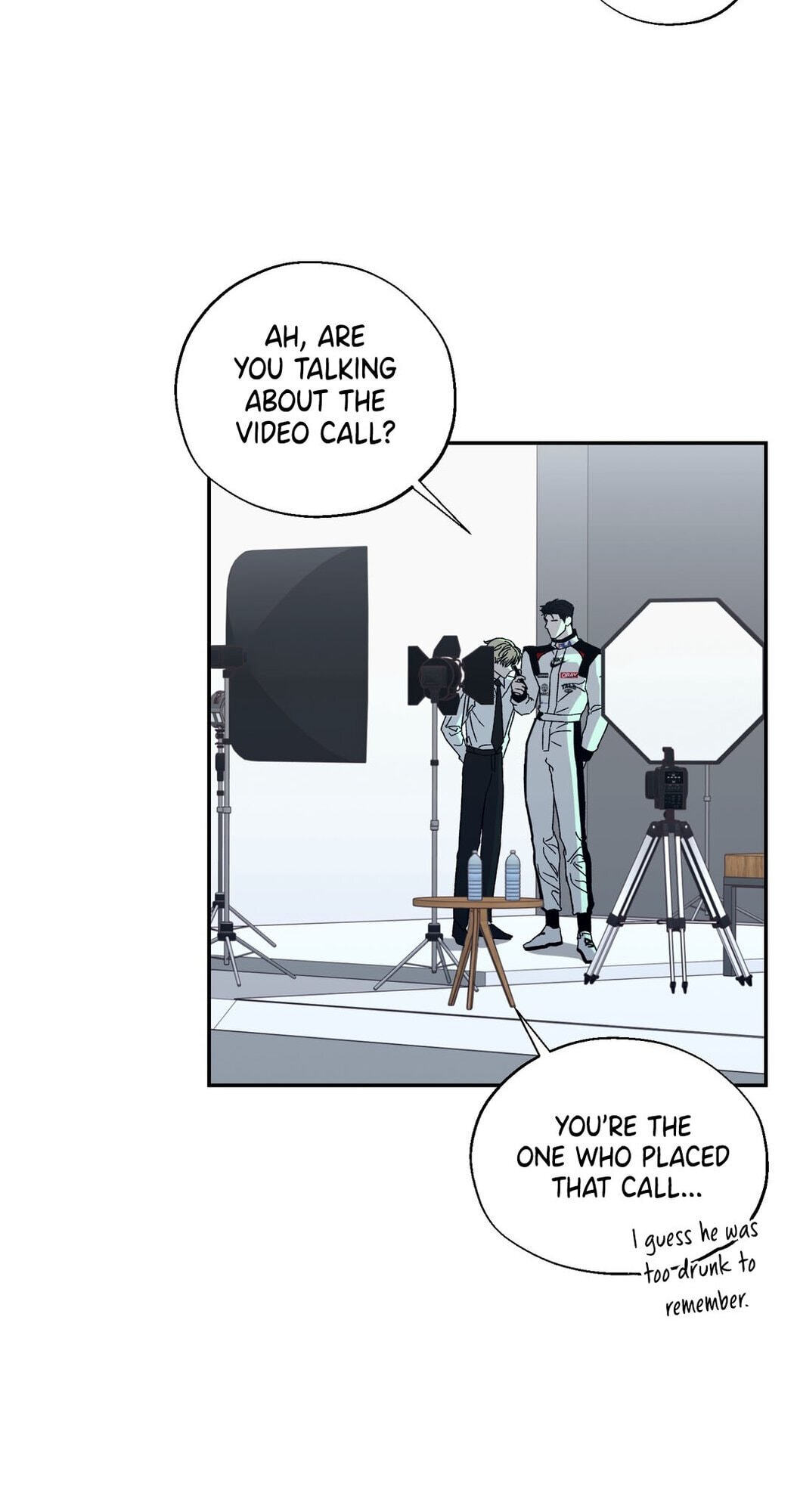 Cross Color Paint Chapter 9 page 8 - 