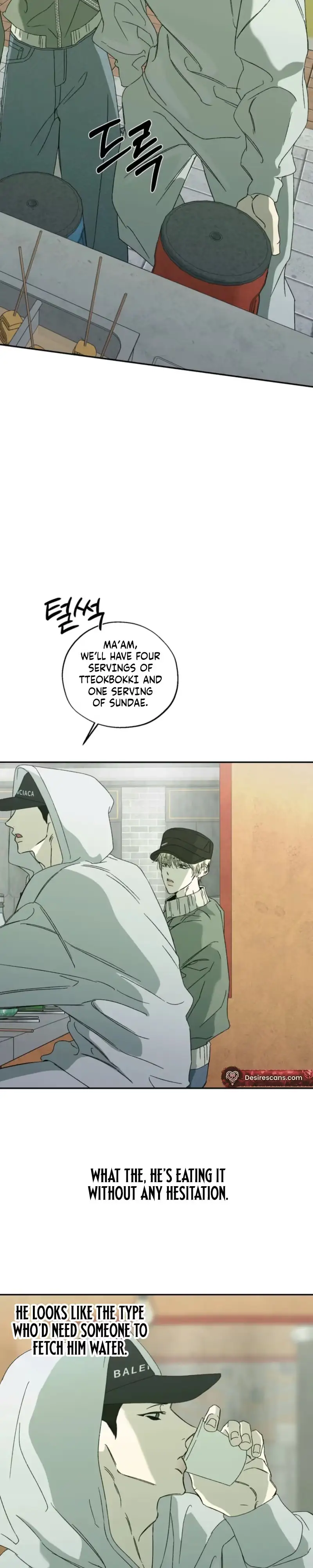 Cross-Color Point Chapter 14 page 15 - 