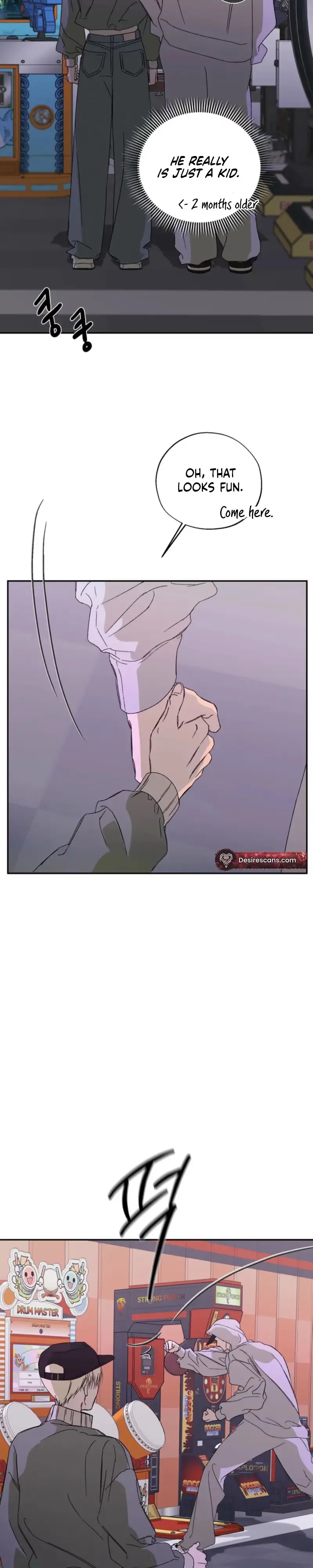 Cross-Color Point Chapter 14 page 21 - 
