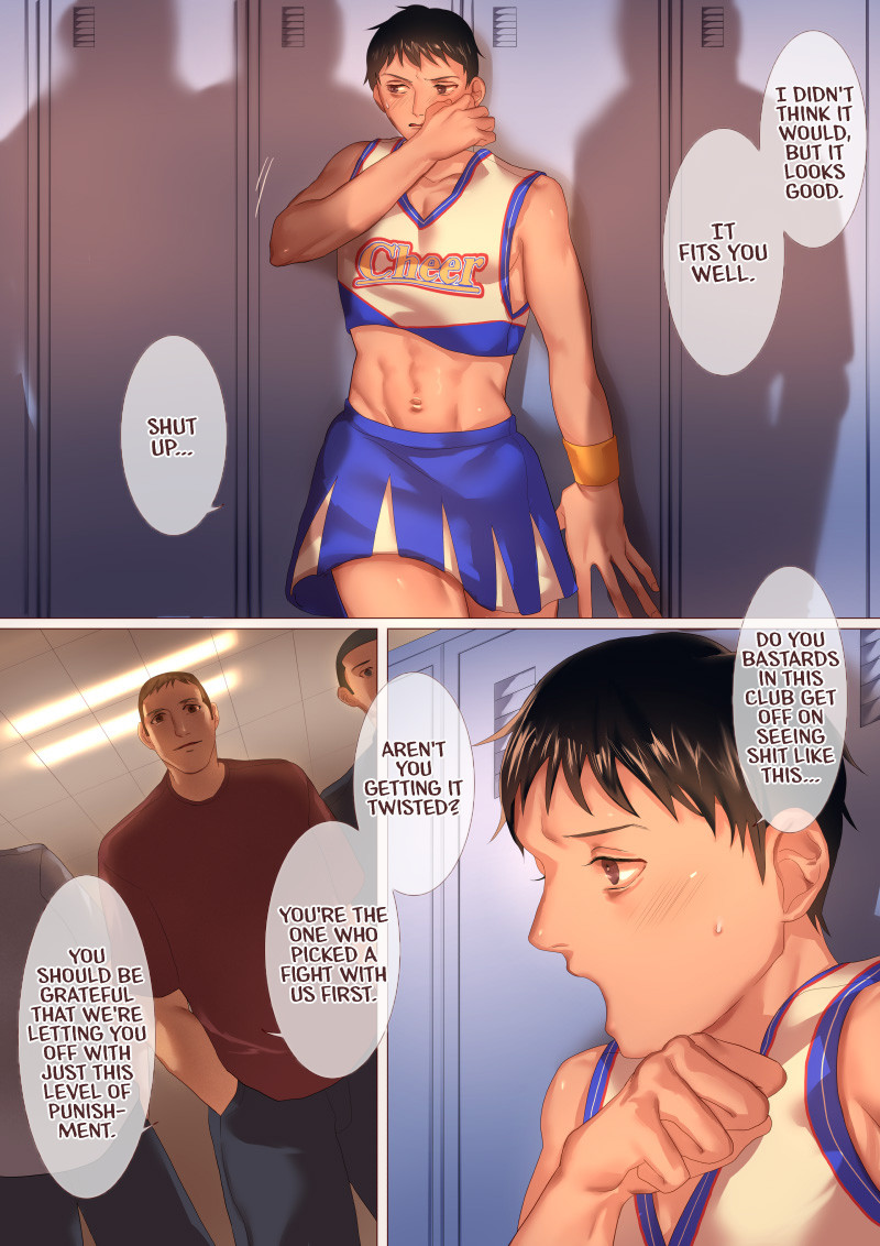 Read CROSS DRESSING -Cheer Girl- chapter 1 image 3 on Lezhin