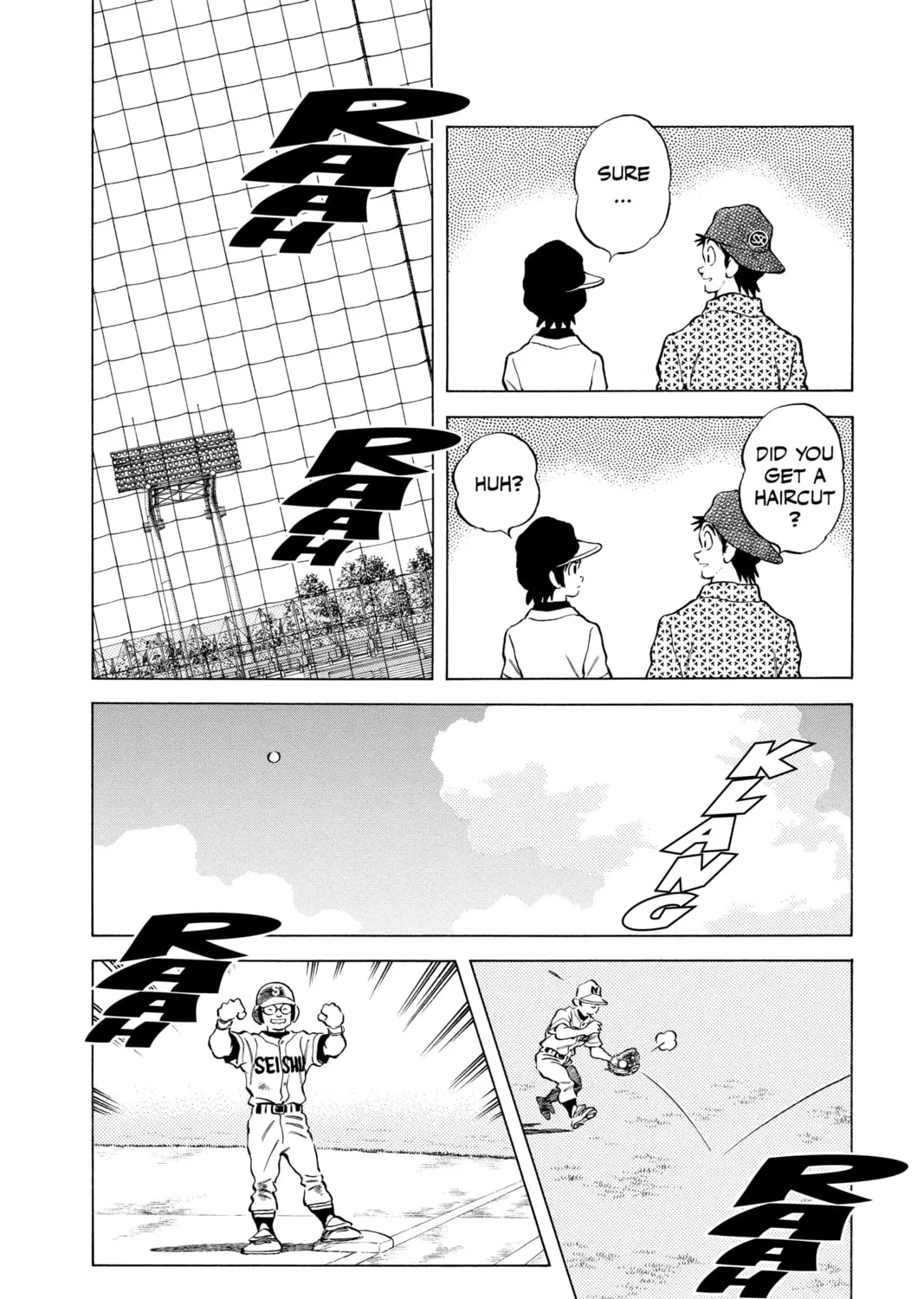 Read Cross Game chapter 146 image 26 on Lezhin