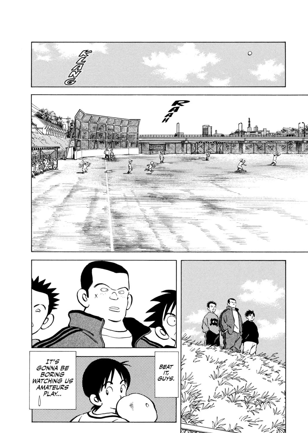 Read Cross Game chapter 2 image 2 on Lezhin
