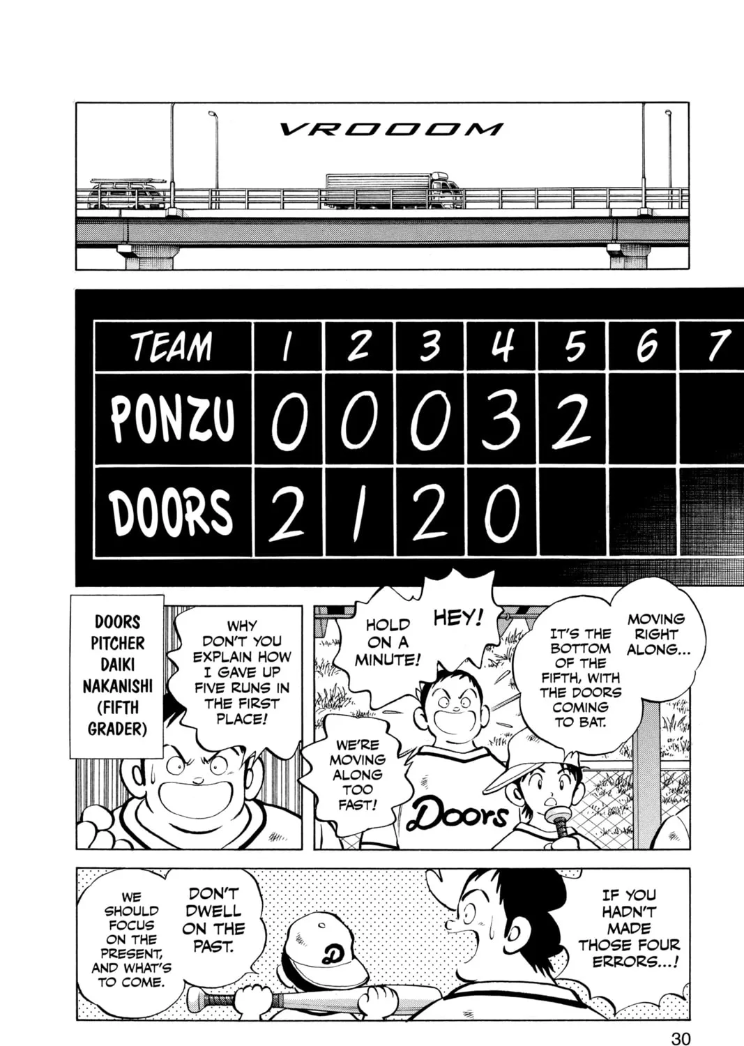 Read Cross Game chapter 2 image 6 on Lezhin