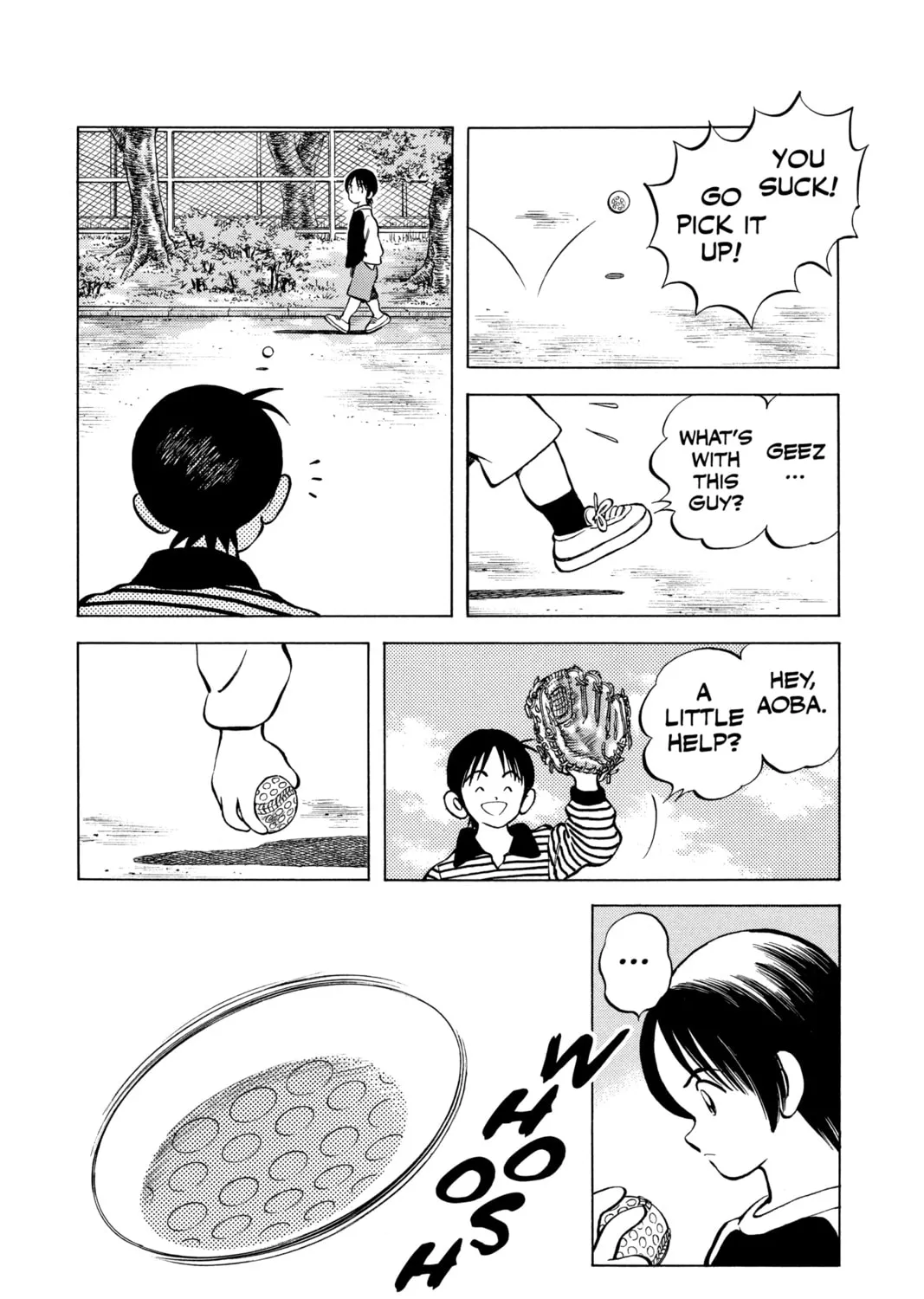 Read Cross Game chapter 3 image 32 on Lezhin