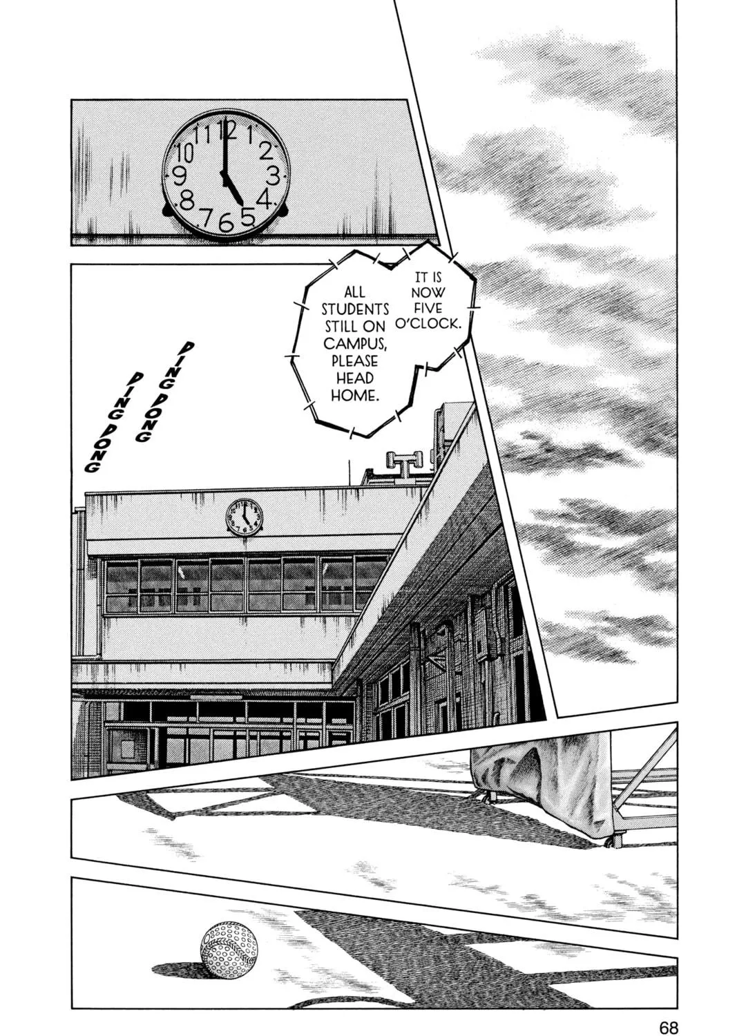 Read Cross Game chapter 4 image 8 on Lezhin