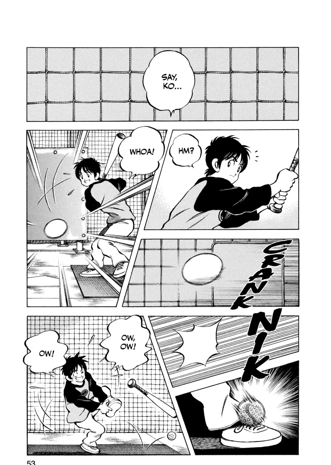 Read Cross Game chapter 73 image 20 on Lezhin