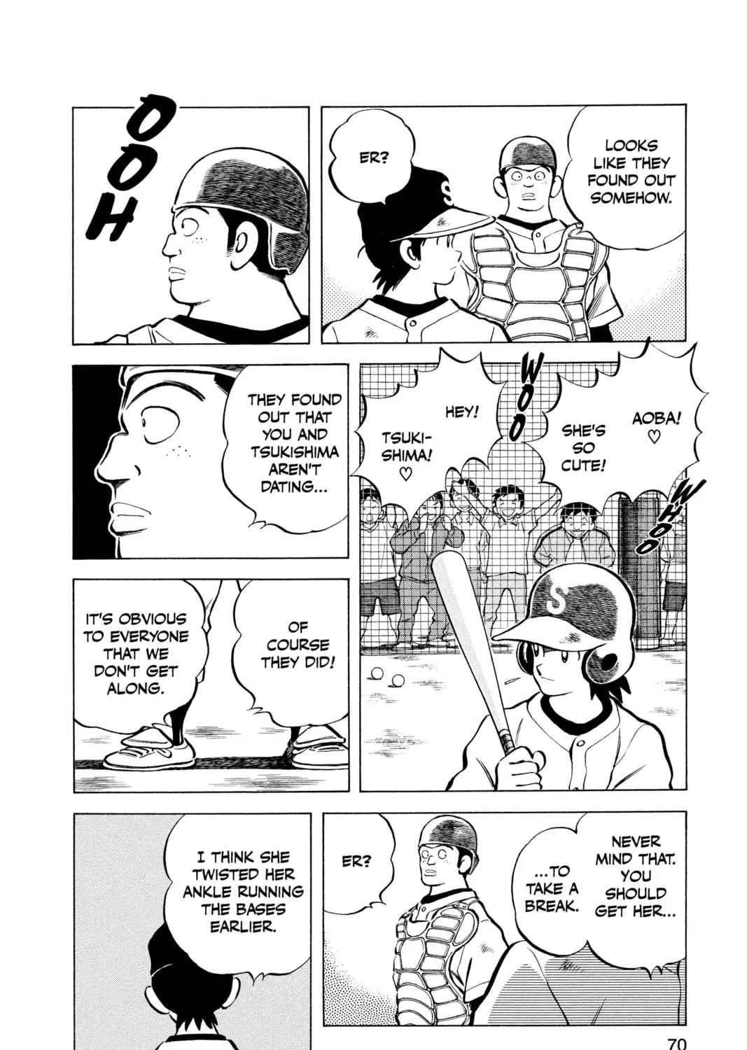 Read Cross Game chapter 74 image 18 on Lezhin