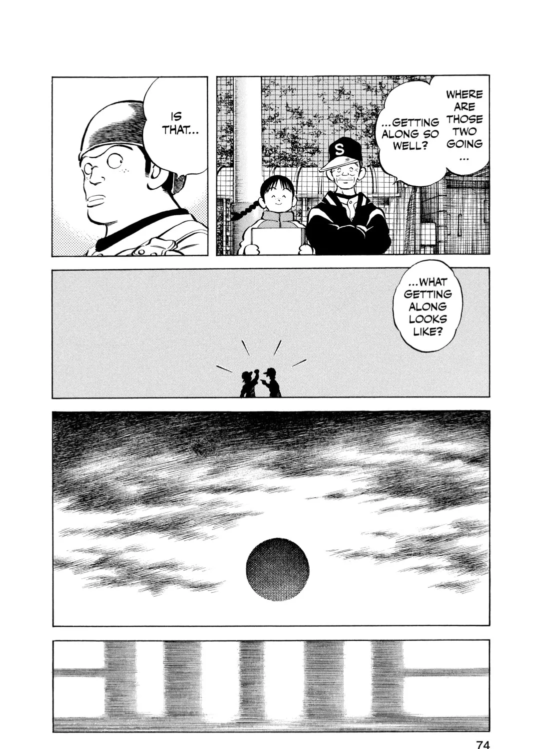 Read Cross Game chapter 74 image 26 on Lezhin
