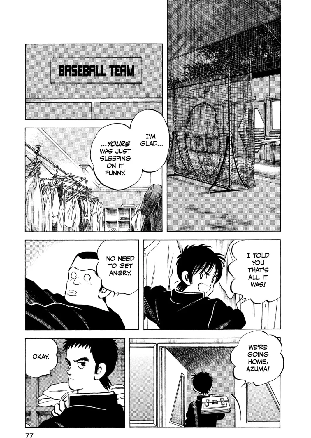 Read Cross Game chapter 74 image 32 on Lezhin