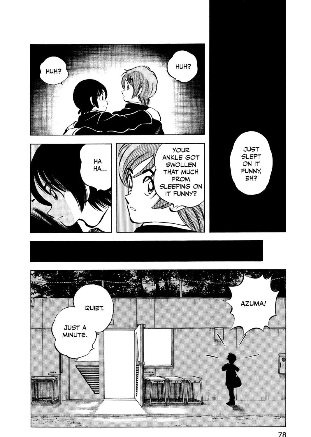 Read Cross Game chapter 74 image 34 on Lezhin