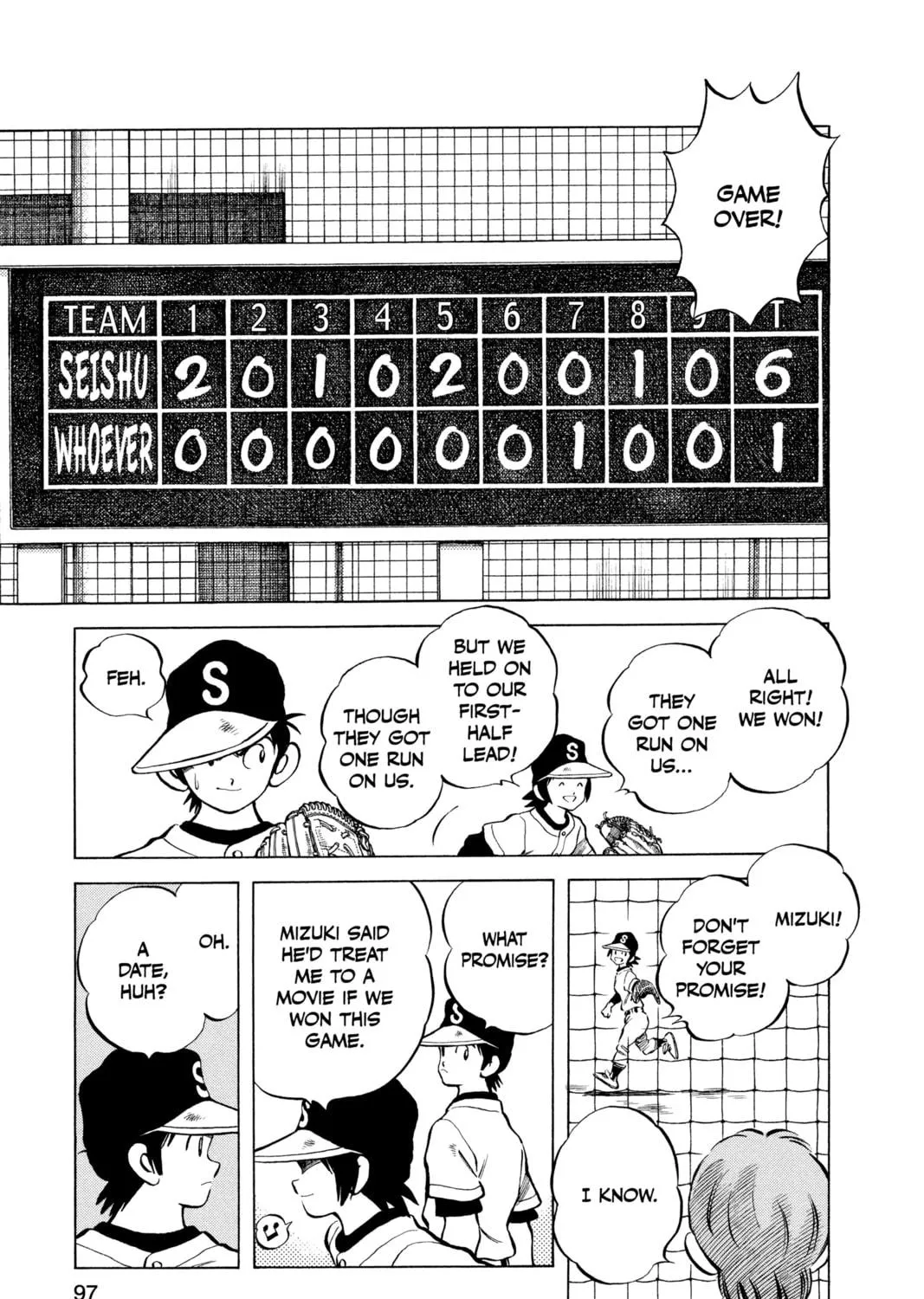 Read Cross Game chapter 75 image 34 on Lezhin