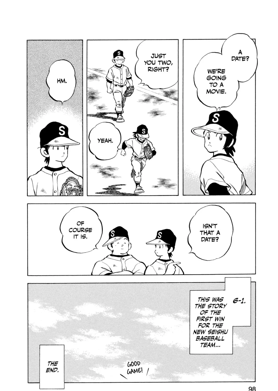 Read Cross Game chapter 75 image 36 on Lezhin