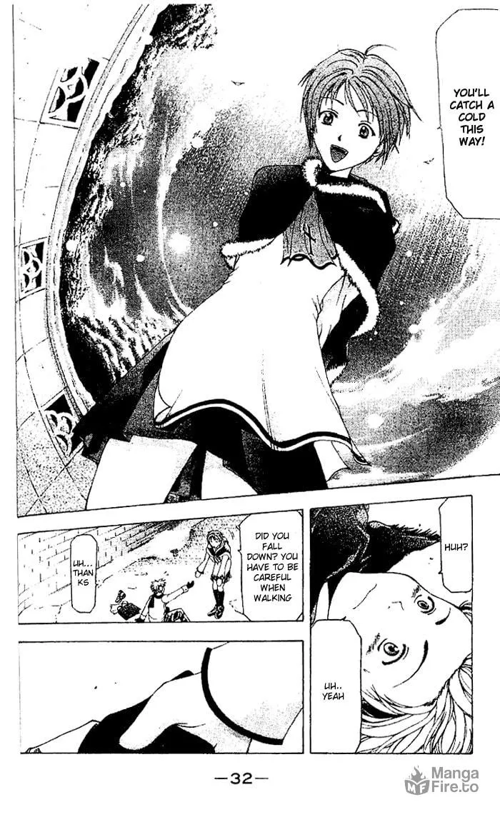 Read Cross Over chapter 1 image 32 on Lezhin