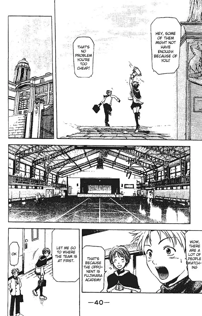 Read Cross Over chapter 1 image 40 on Lezhin