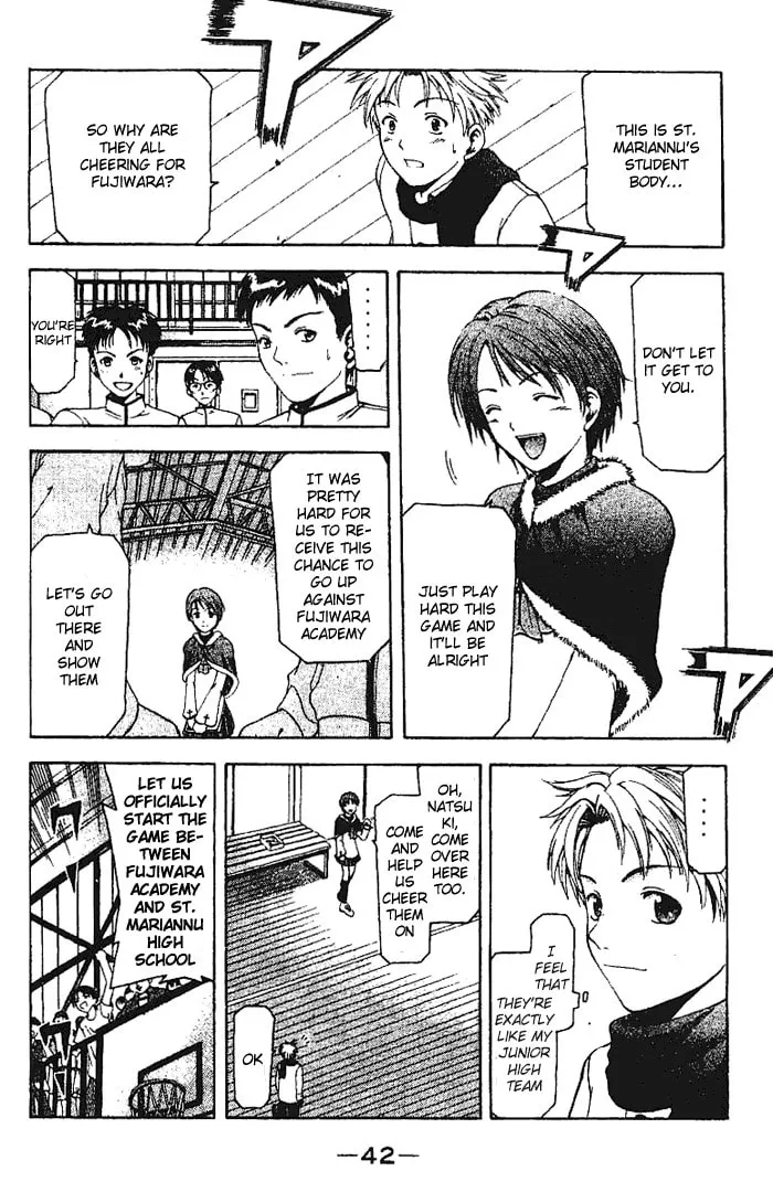 Read Cross Over chapter 1 image 42 on Lezhin