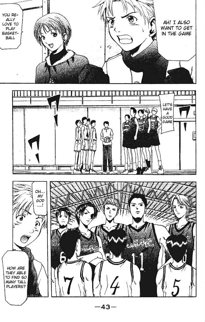 Read Cross Over chapter 1 image 43 on Lezhin
