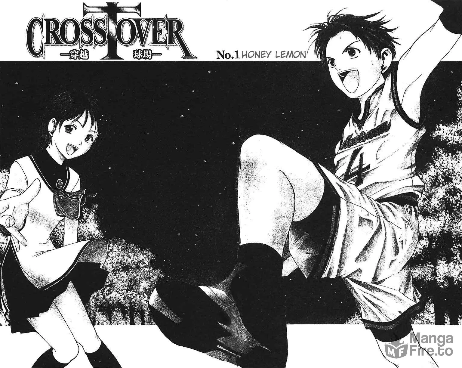 Read Cross Over chapter 1 image 5 on Lezhin