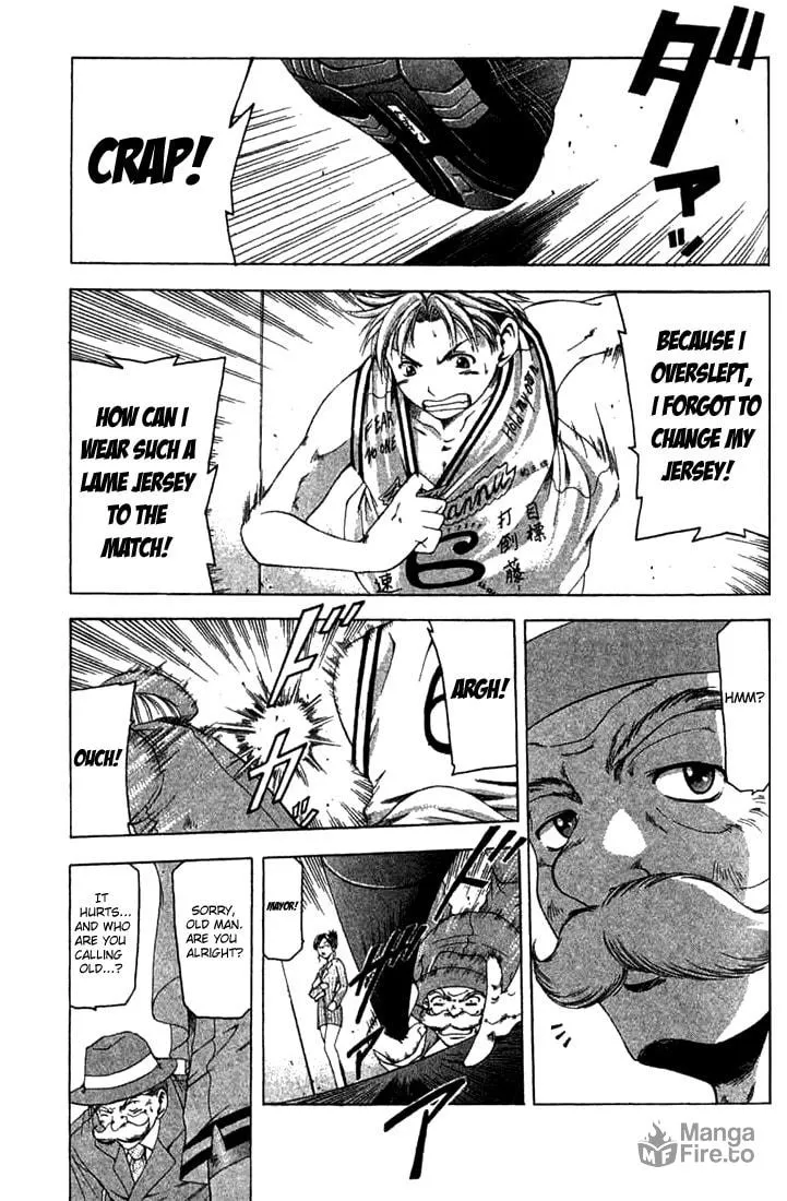 Read Cross Over chapter 14 image 4 on Lezhin