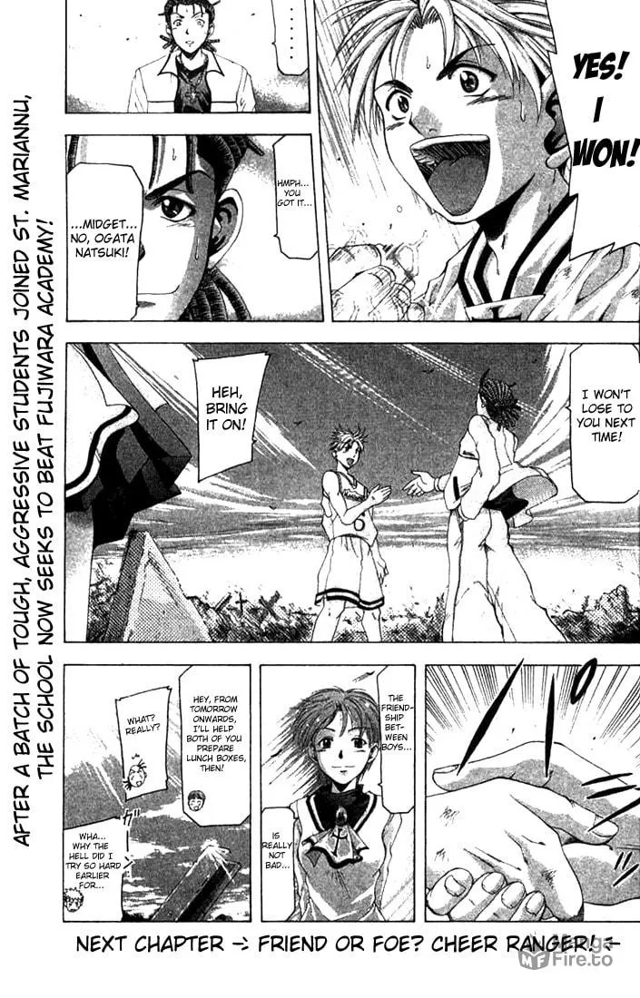 Read Cross Over chapter 14 image 47 on Lezhin