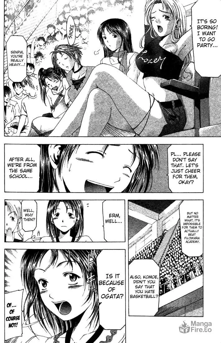Read Cross Over chapter 14 image 9 on Lezhin