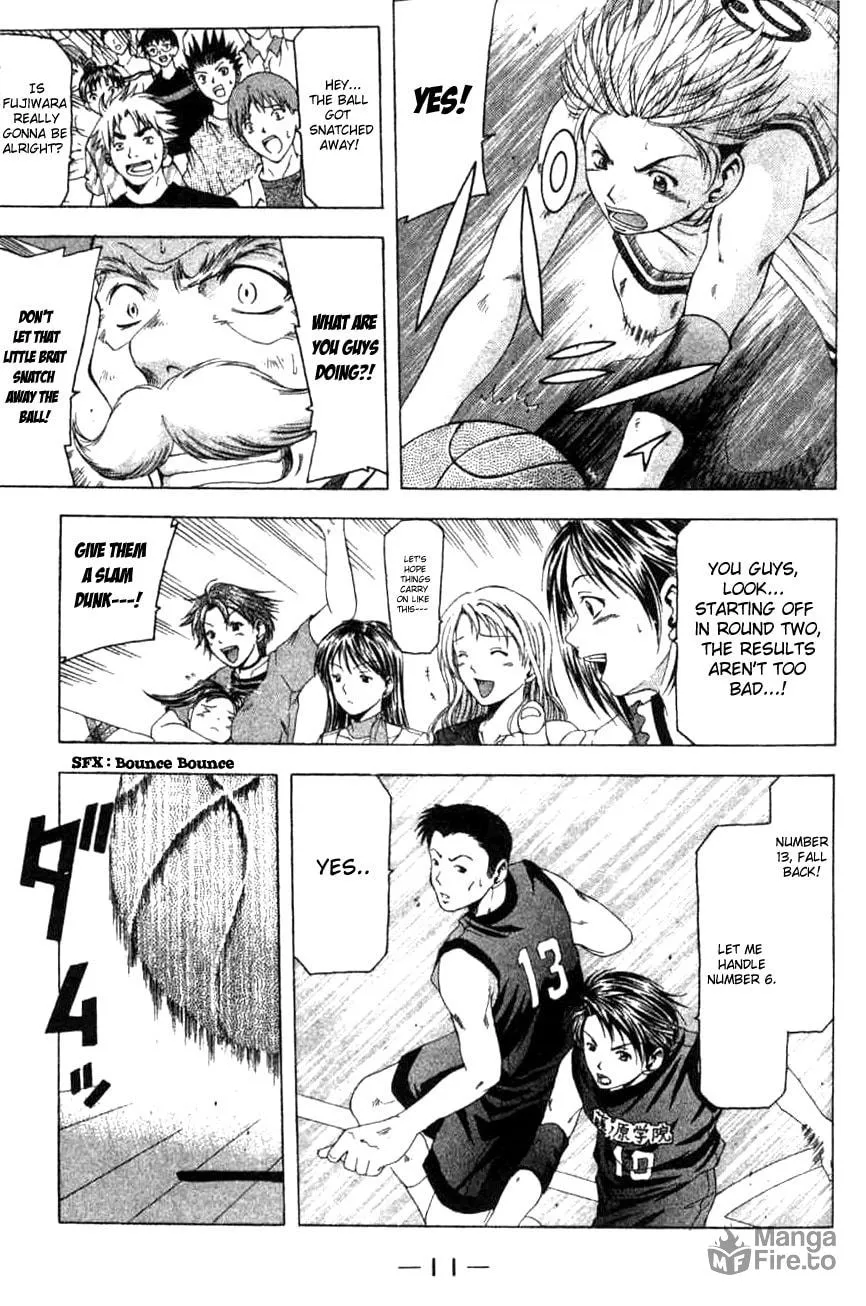Read Cross Over chapter 15 image 11 on Lezhin
