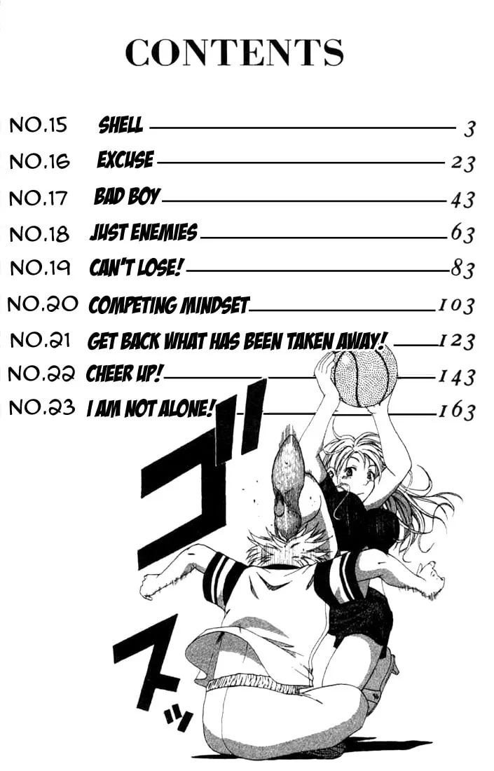 Read Cross Over chapter 15 image 3 on Lezhin