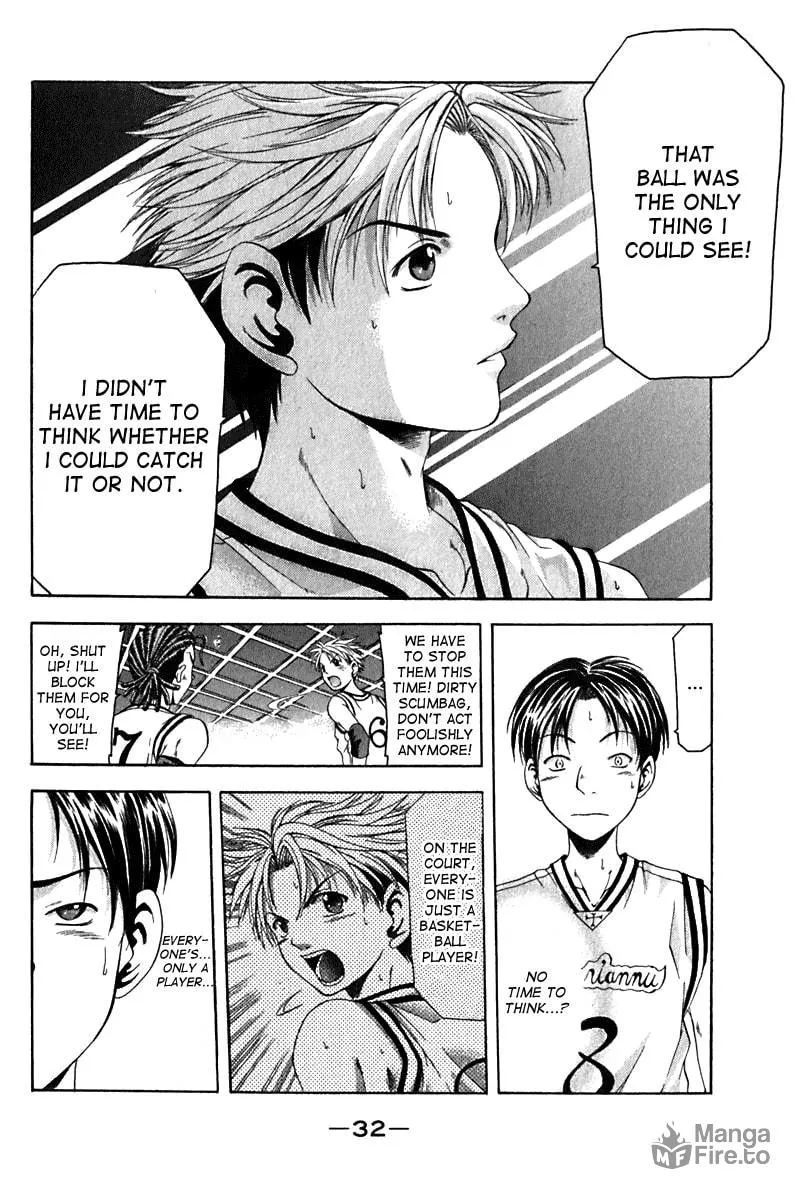 Read Cross Over chapter 16 image 8 on Lezhin