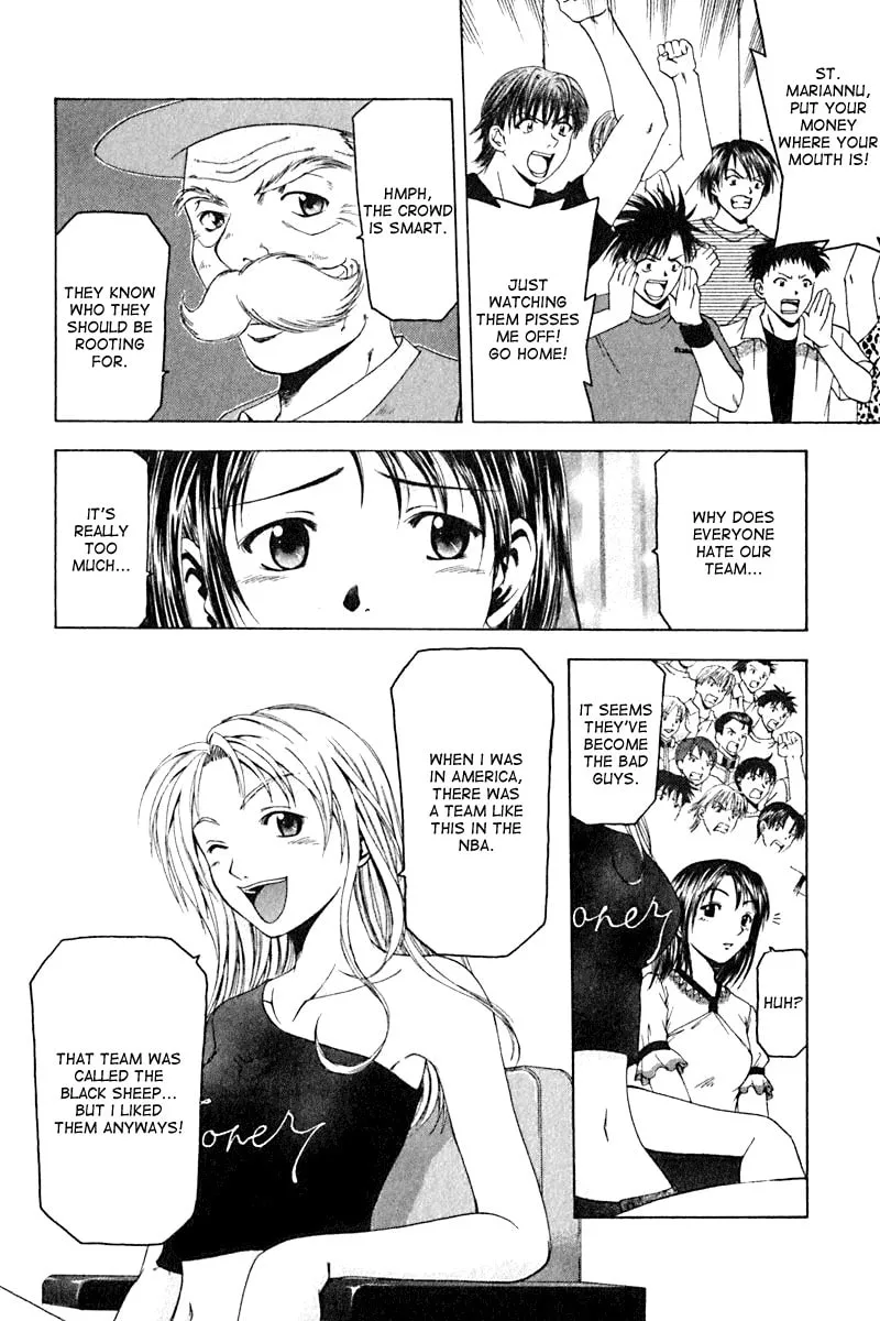 Read Cross Over chapter 17 image 3 on Lezhin
