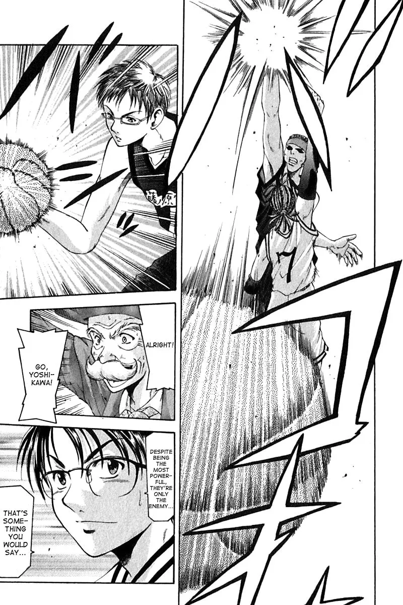 Read Cross Over chapter 18 image 16 on Lezhin