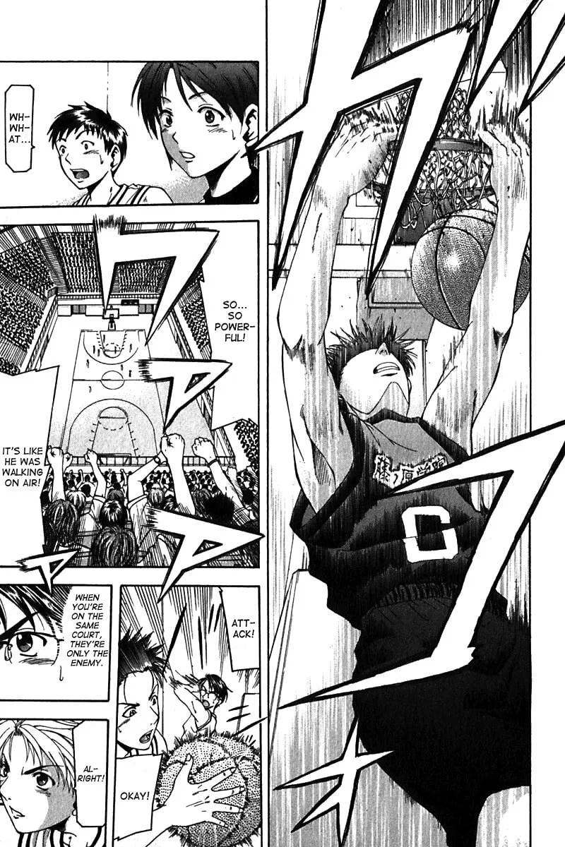 Read Cross Over chapter 18 image 18 on Lezhin