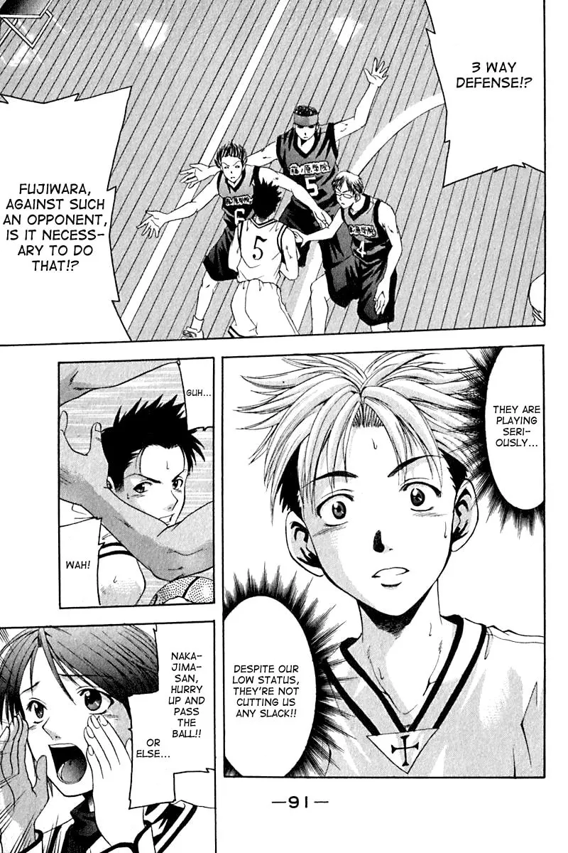 Read Cross Over chapter 19 image 7 on Lezhin