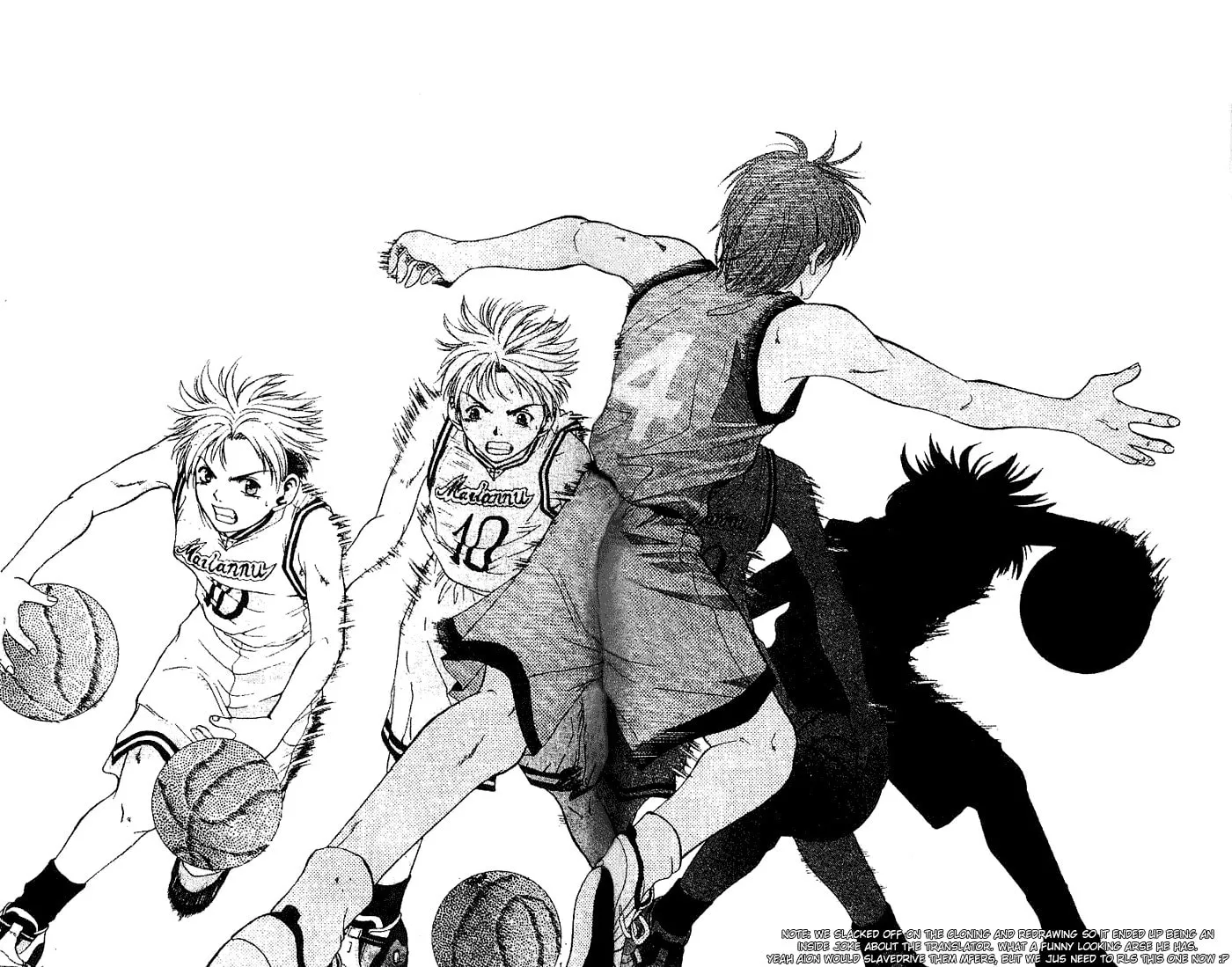 Read Cross Over chapter 2 image 36 on Lezhin