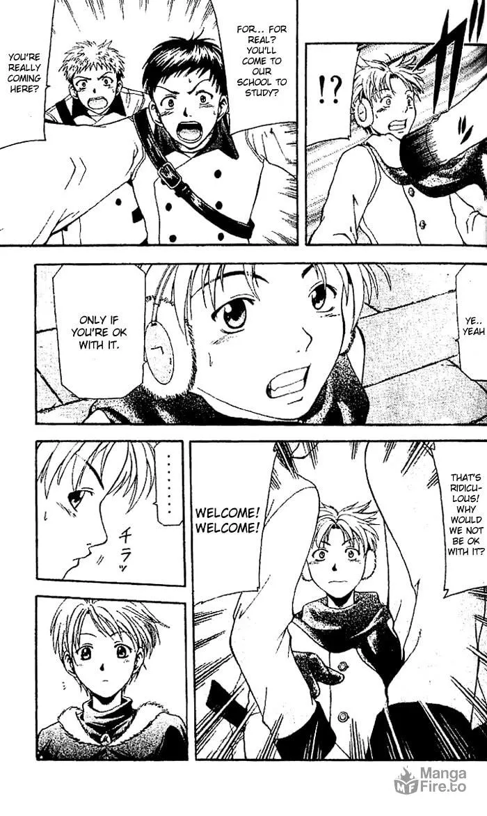 Read Cross Over chapter 2 image 54 on Lezhin