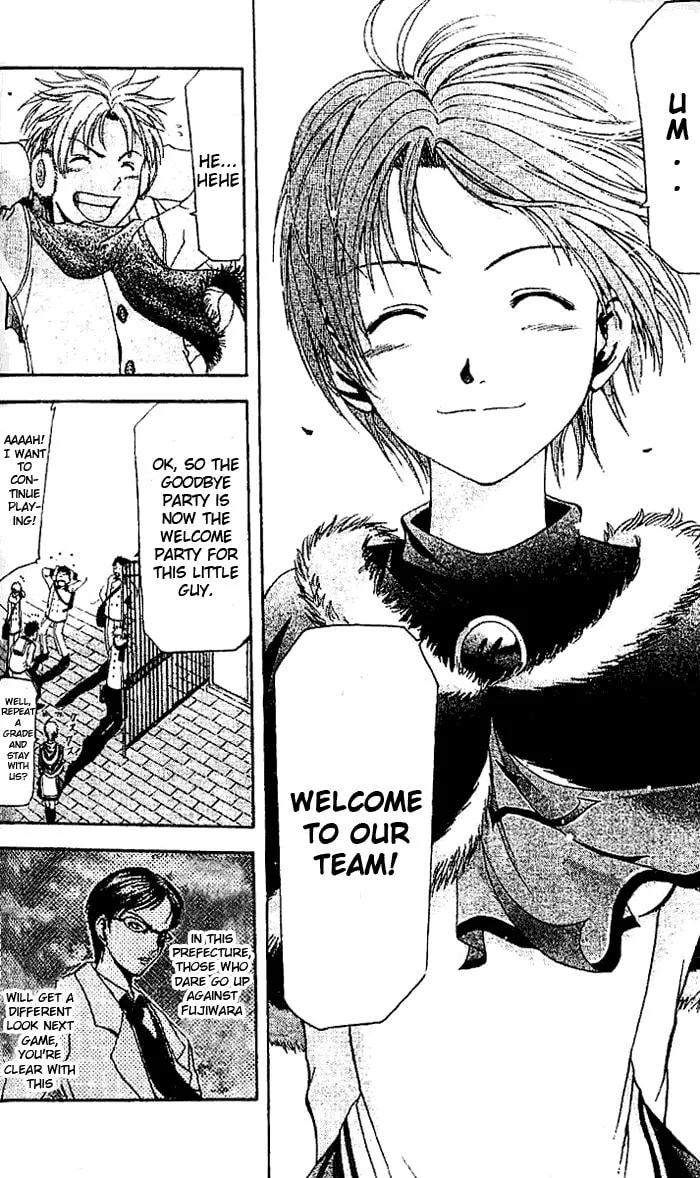 Read Cross Over chapter 2 image 55 on Lezhin